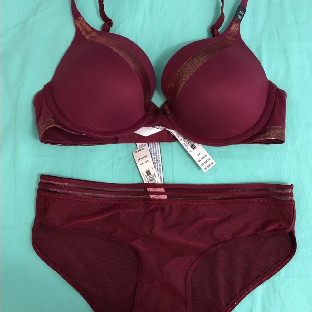 Brand New VS bra and panty set!